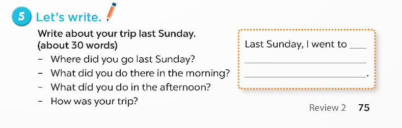 Tiếng Anh 5 Global Success Review 2