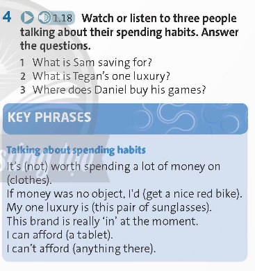 Tiếng Anh 9 Unit 3 Vocabulary Friends Plus