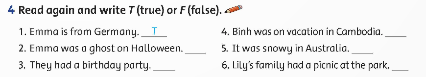 Family and Friends 5 National Edition Unit 5 Lesson 5