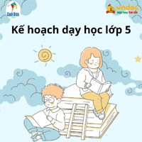 Kế hoạch dạy học môn Khoa học lớp 5 Cánh diều