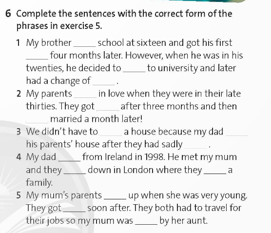 Tiếng Anh 12 Friends Global Unit Introduction IC Vocabulary