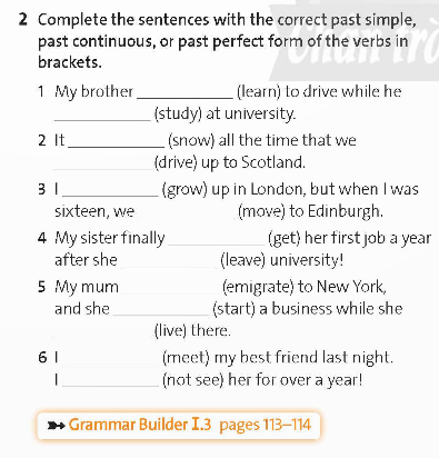 Tiếng Anh 12 Friends Global Unit Introduction ID Grammar