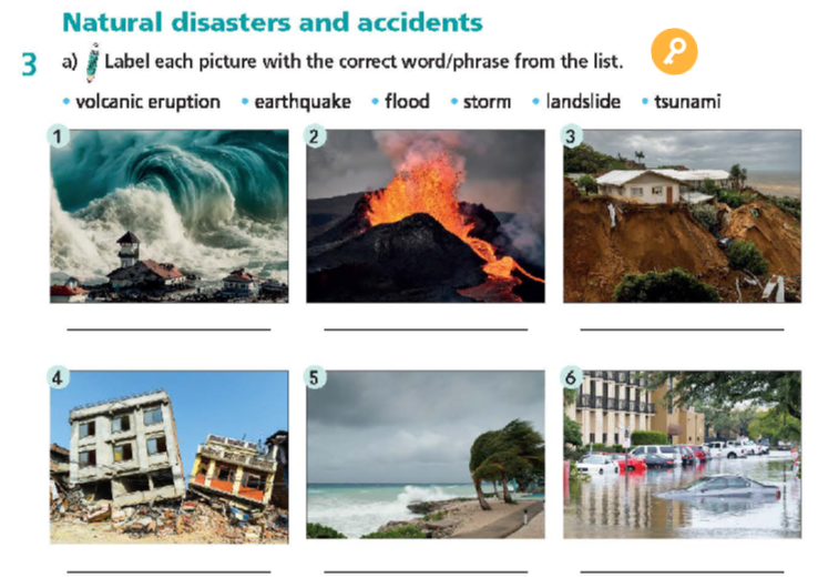 Tiếng Anh 9 Welcome back trang 6 7