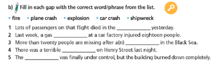 Tiếng Anh 9 Welcome back trang 6 7