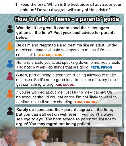 Tiếng Anh 12 Friends Global Unit 1 1B Grammar