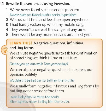 Tiếng Anh 12 Friends Global Unit 1 1B Grammar