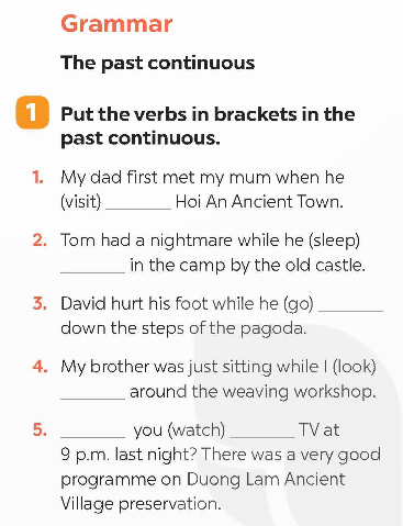 Tiếng Anh 9 Global Success Unit 4 A Closer Look 2