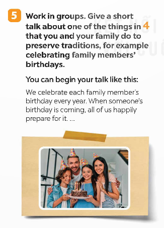 Tiếng Anh 9 Global Success Unit 4 Communication