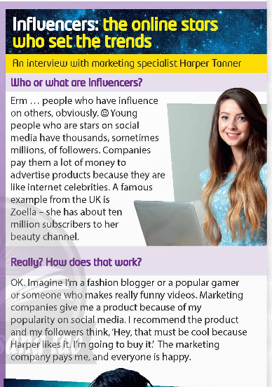 Tiếng Anh 9 Unit 3 Reading Friends Plus