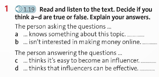 Tiếng Anh 9 Unit 3 Reading Friends Plus