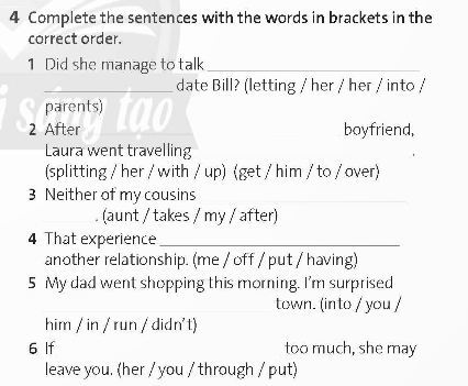 Tiếng Anh 12 Friends Global Unit 1 1E Word Skills