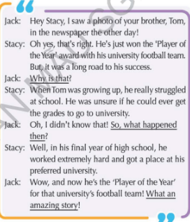 Tiếng Anh 12 Bright Unit 1 1d Speaking