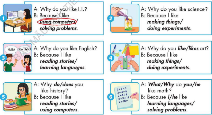 Tiếng Anh lớp 5 unit 1 lesson 2 i-Learn Smart Start