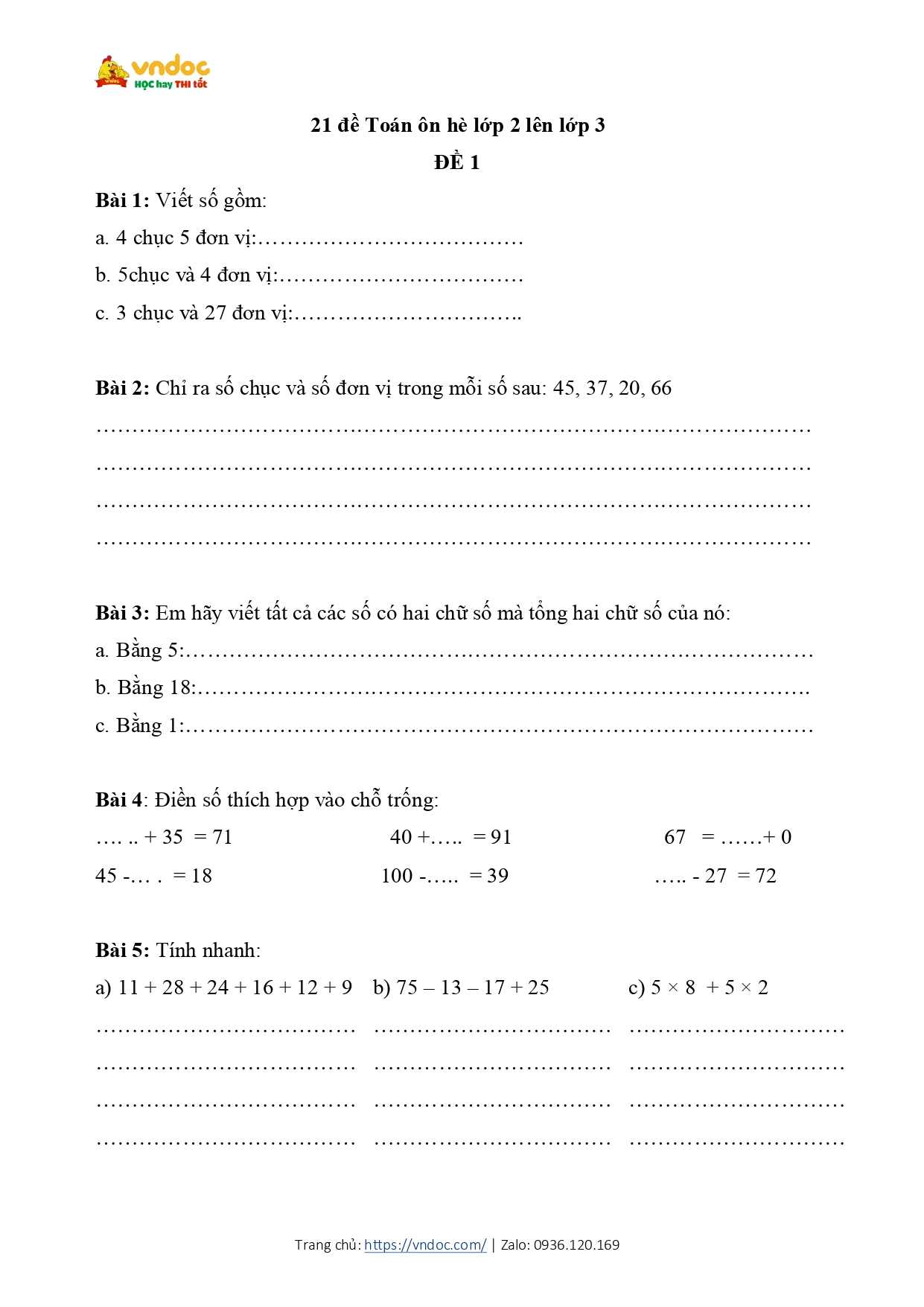 21 de toan on he lop 2 len lop 3 page 1*601507