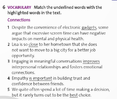 Tiếng Anh 12 Friends Global Unit 1 1F Reading