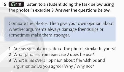 Tiếng Anh 12 Friends Global Unit 1 1G Speaking