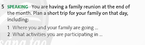 Tiếng Anh 12 Friends Global Unit 1 1I Culture