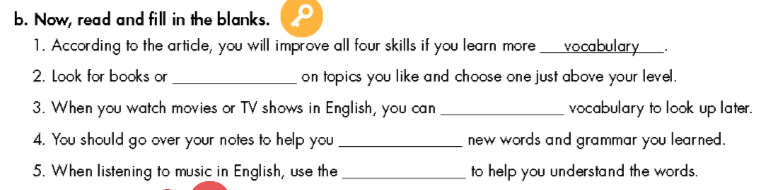 Tiếng Anh 9 Smart World Unit 1 Lesson 1