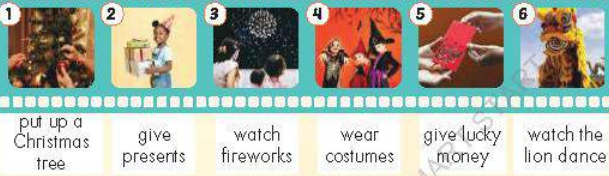 Tiếng Anh lớp 5 unit 2 Culture i-Learn Smart Start