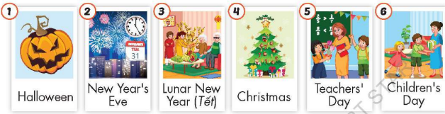 Tiếng Anh lớp 5 unit 2 lesson 1 i-Learn Smart Start