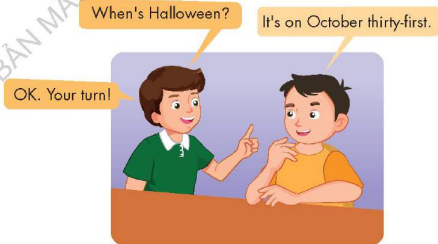 Tiếng Anh lớp 5 unit 2 lesson 2 i-Learn Smart Start