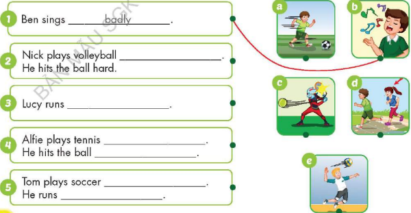 Tiếng Anh lớp 5 unit 3 lesson 1 i-Learn Smart Start