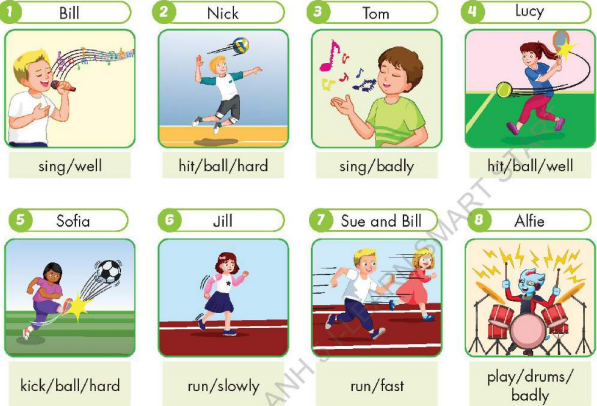 Tiếng Anh lớp 5 unit 3 lesson 1 i-Learn Smart Start