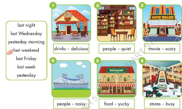 Tiếng Anh lớp 5 unit 3 lesson 2 i-Learn Smart Start