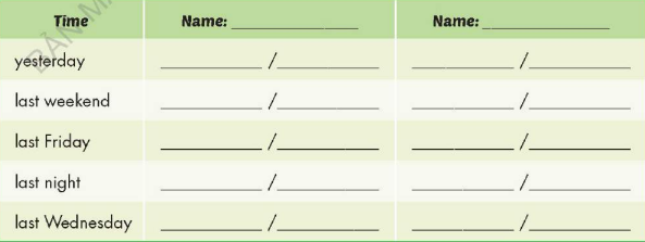Tiếng Anh lớp 5 unit 3 lesson 2 i-Learn Smart Start