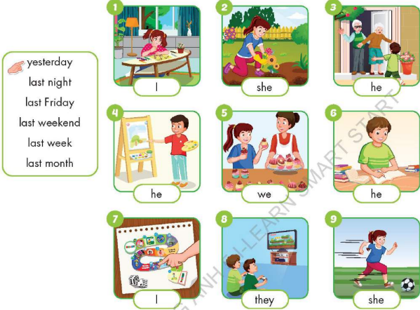 Tiếng Anh lớp 5 unit 3 lesson 3 i-Learn Smart Start