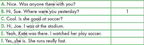 Tiếng Anh lớp 5 unit 3 Review and Practice i-Learn Smart Start