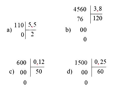 Toán lớp 5 trang 83 Bài 1