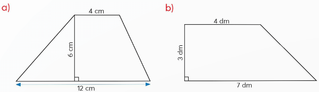 Toán lớp 5 Chân trời sáng tạo Bài 46: Diện tích hình thang
