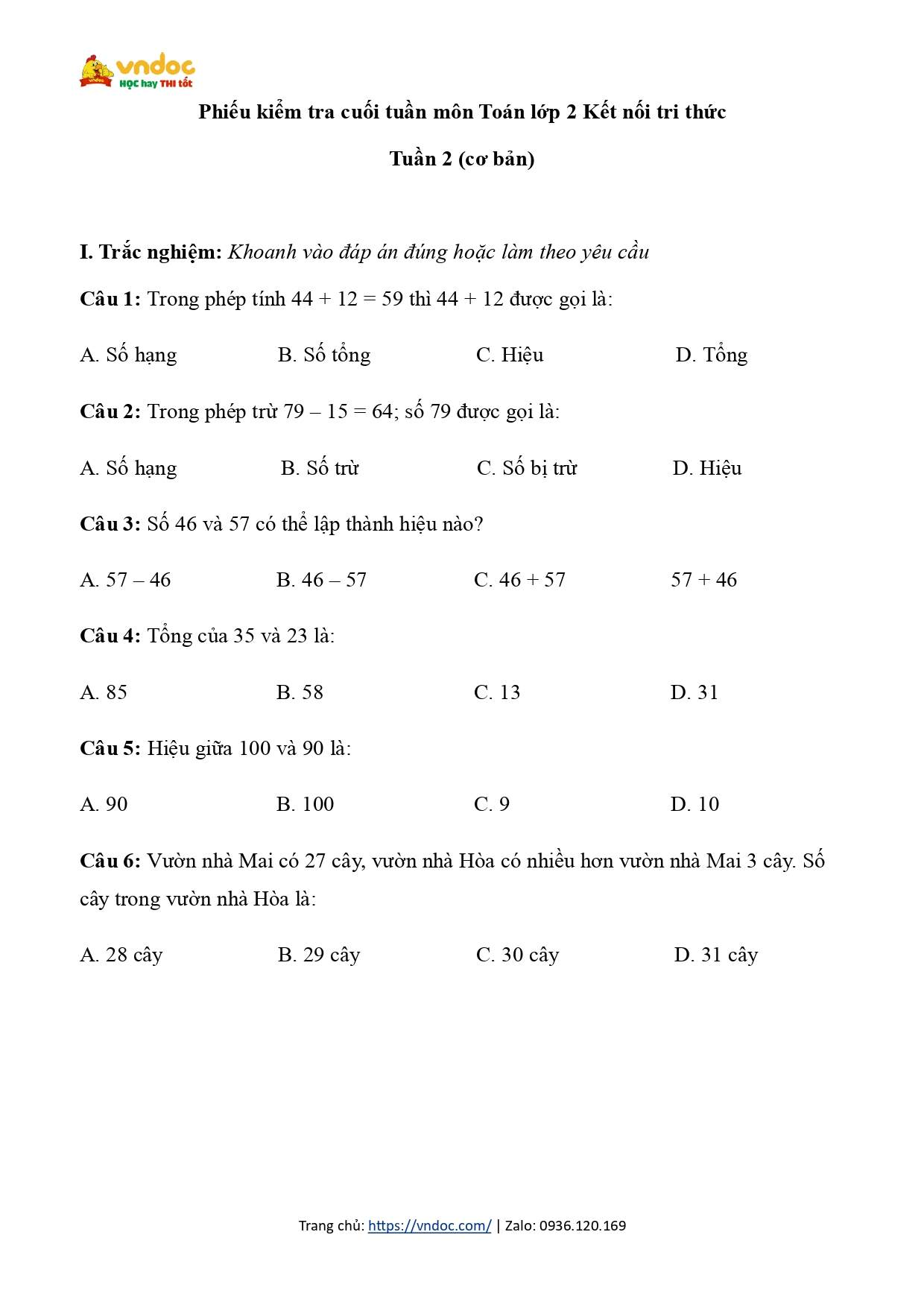 de kiem tra cuoi tuan toan lop 2 tuan 2 co ban kntt page 1*602332
