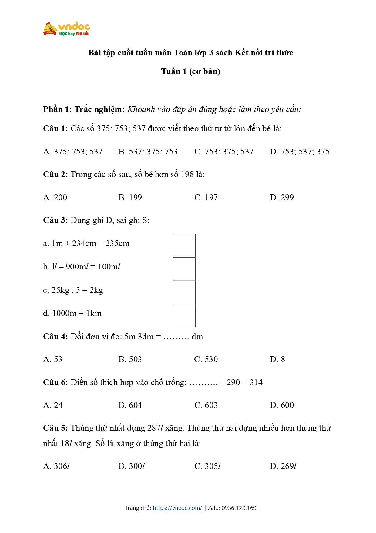 de kiem tra cuoi tuan toan lop 3 tuan 1 kntt page 1*601937