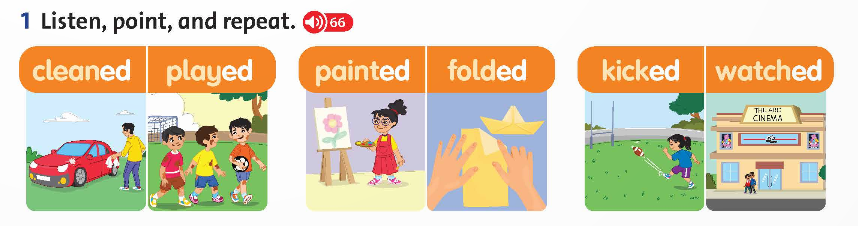 Family and Friends 5 National Edition Unit 6 Lesson 4