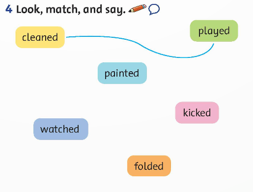 Family and Friends 5 National Edition Unit 6 Lesson 4