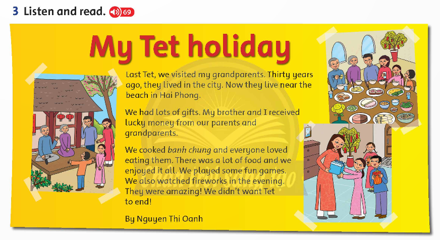 Family and Friends 5 National Edition Unit 6 Lesson 5