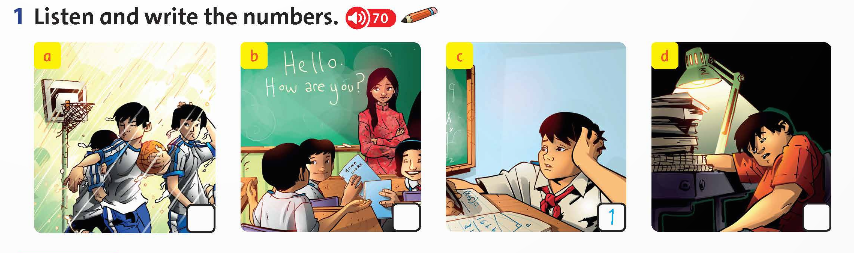 Family and Friends 5 National Edition Unit 6 Lesson 6