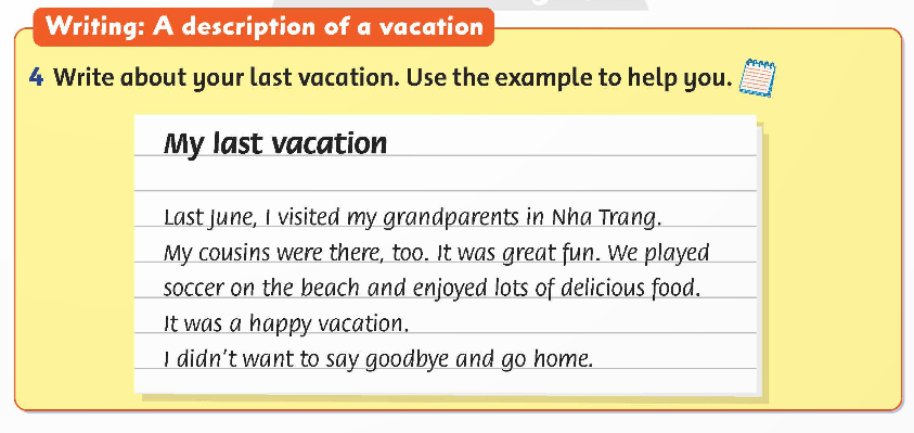 Family and Friends 5 National Edition Unit 6 Lesson 6