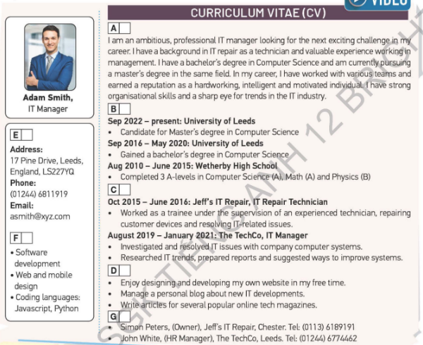 Tiếng Anh 12 Bright CLIL A (Careers)