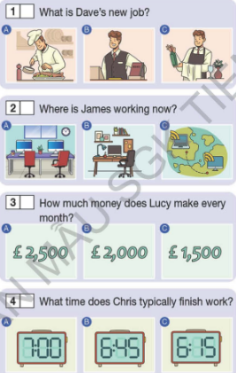 Tiếng Anh 12 Bright Unit 2 2c Listening