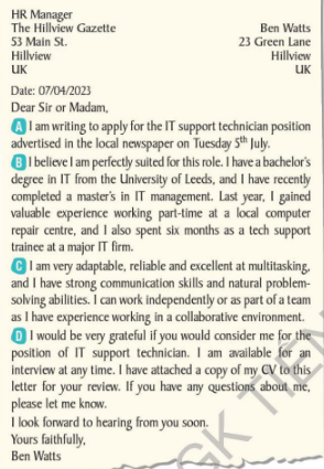 Tiếng Anh 12 Bright Unit 2 2e Writing