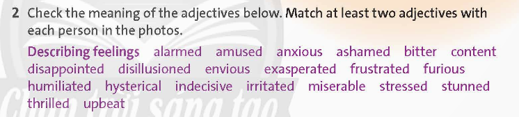 Tiếng Anh 12 Friends Global Unit 2 2A Vocabulary