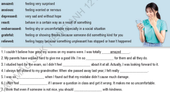 Tiếng Anh 12 Unit 1 lesson 1