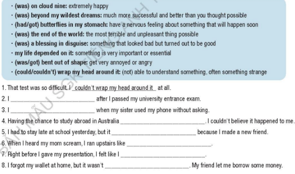 Tiếng Anh 12 Unit 1 lesson 2