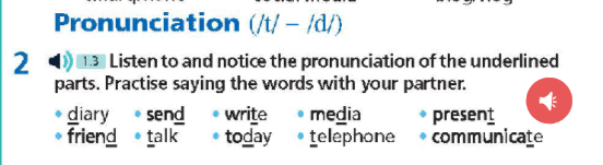 Tiếng Anh 9 Unit 1 1a Reading