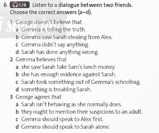 Tiếng Anh 12 Friends Global Unit 2 2C Listening