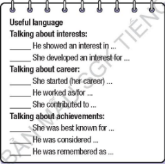 Tiếng Anh 12 Unit 1 lesson 3