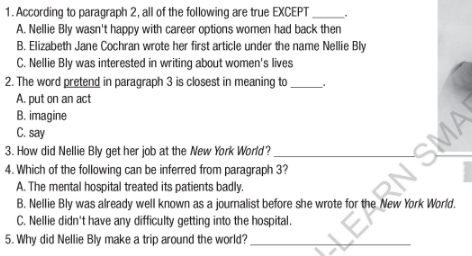 Tiếng Anh 12 Unit 1 lesson 3